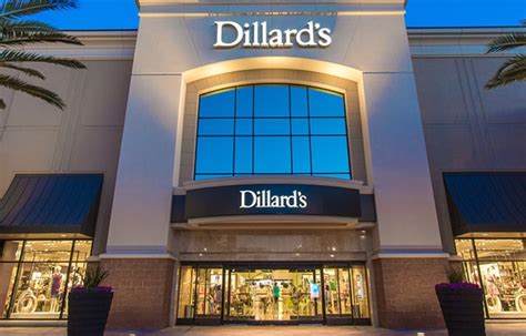 dillard's store locations california.